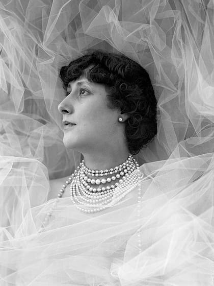 Liane de Pougy fotografiada por Nadar