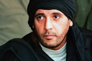 Líbano libera a hijo de Gadafi tras pago de fianza de US$900.000