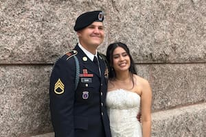 Liberaron a la migrante hondureña esposa de un soldado, pero sigue con orden de deportación vigente