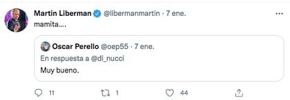 Liberman, en desacuerdo con la opinión de un seguidor