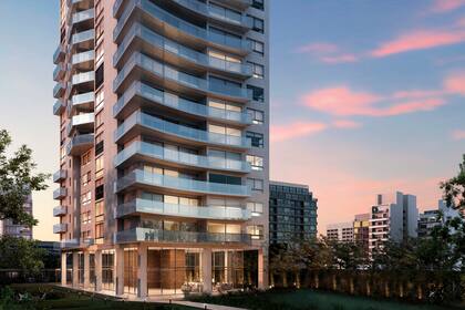 Libertador Boulevard tiene 30 metros de frente al 1400 de Libertador.