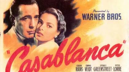 Liberty y Kirby suelen ver películas de aquellos años como "Casablanca", una de las películas más representativas del cine clásico de Hollywood