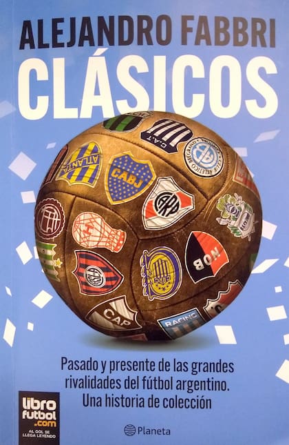 La portada del libro que desarrollo la historia de los clásicos