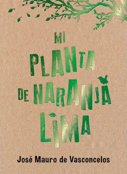 Portada de "Mi planta de naranja-lima", publicada por El Ateneo desde la década de 1970