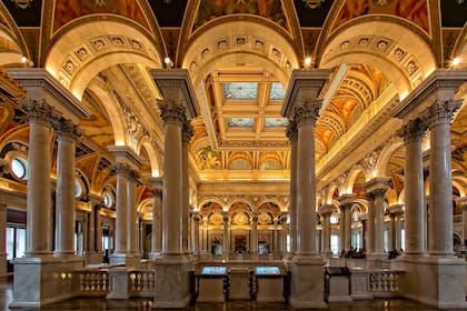 Library of Congress. Foto: Ricardo Gómez Angel/Unsplash