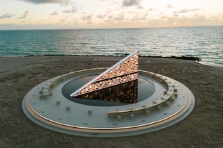 La impresionante instalación de Es Devlin en Miami Art Week