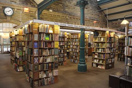 Librería Barter Books, en Northumberland, Inglaterra