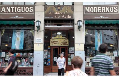 Librería de Avila, una de las más antiguas del país