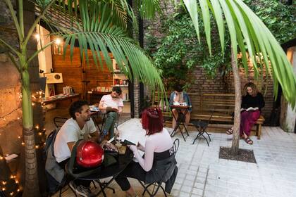 Chacarita, uno de los barrios que es testigo de esta tendencia