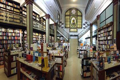 Librería Mas Puro Verso, en Montevideo, Uruguay