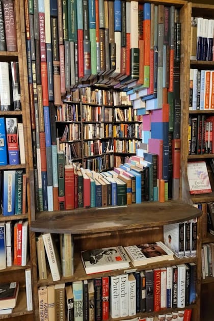 Librería "The last bookstore", en Los Ángeles, California