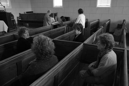 Iglesia Bethel, en Gaiman, Chubut