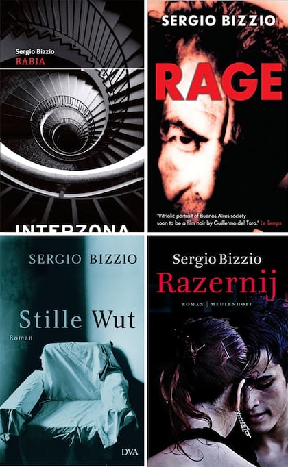 El escritor Sergio Bizzio publicó "Rabia" en 2004; el libro se tradujo a varios idiomas y ya va por su décima edición