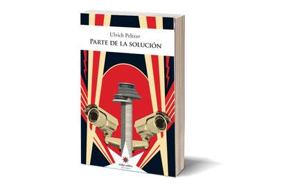 Portada de la novela de Peltzer