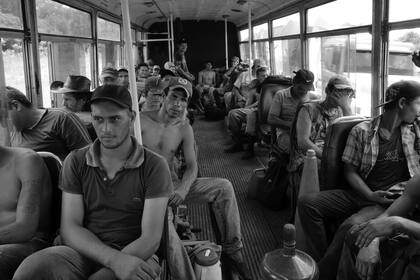 Micro de tareferos, Misiones