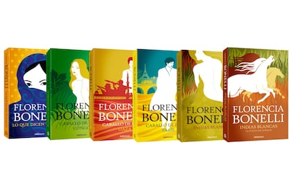 Los libros de la colección Librópolis de LA NACION