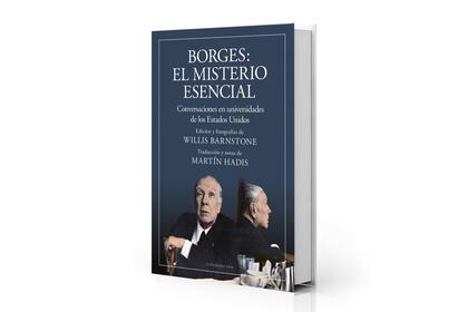Libro Borges: el misterio esencial de Martín Hadis