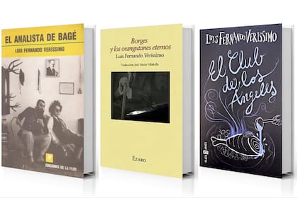 Libro de cuentos de humor, novela corta en homenajea Borges y una novela de suspenso a la manera de Agatha Christie, de Luis Fernando Verissimo