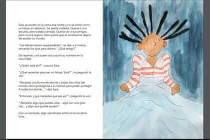 El material para la trama surgió de las respuestas de una encuesta mundial entre 1700 chicos y adultos