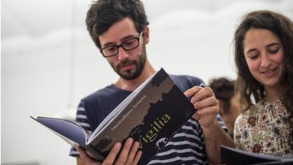 Libro de Maxie Amena, fotógrafo de La Nación, presentado el año pasado