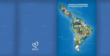 Libro “Historias de Enfermeros Latinoamericanos - Brisa 2023"