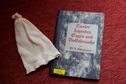 Libro recuperado de los nazis