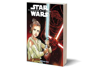 Un cómic basado en los episodios de la película Star Wars