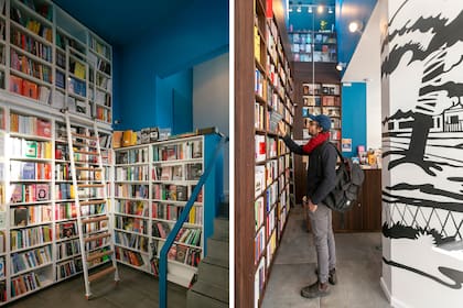 Libros, café y talleres: una gran combinación.