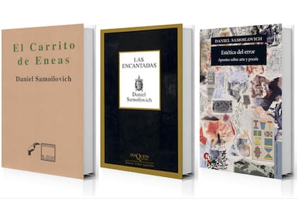 Libros de Daniel Samoilovich para atesorar