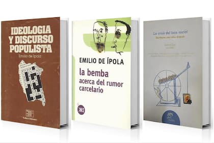 Libros de Emilio de Ípola