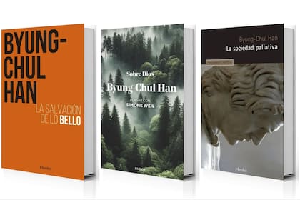 Libros del pensador surcoreano-alemán disponibles en español