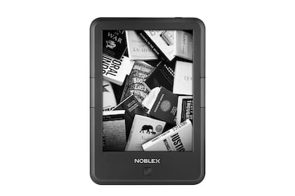 LIBROS PARA LLEVAR. El Noblex E-Reader ER6A01 tiene una pantalla de 6”, resolución de 800x600 pixeles, memoria interna de 8 GB, usa el sistema Android y pesa 180 gramos ($8999).