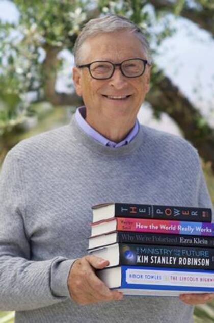 Libros que recomienda Bill Gates

Foto: Bill Gates Venture - GatesNotes.com