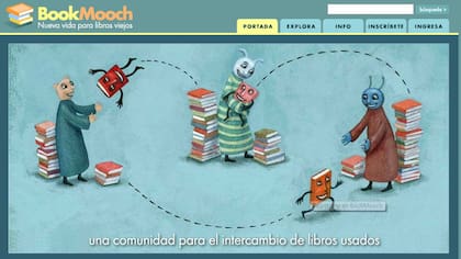 Libros usados en BookMooch