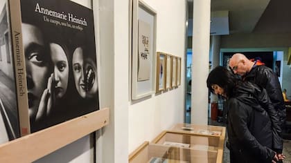 Libros y arte en Urquiza, un pequeño local-galería donde hoy inaugura Elba Bairon