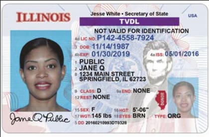 Licencia de conducir temporal para visitantes (TVDL), es para residentes que no puedan obtener una tarjeta del seguro social