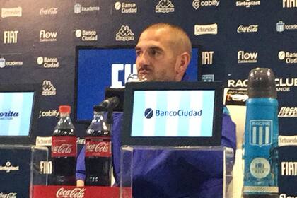 Licha López dio la cara en una conferencia de prensa