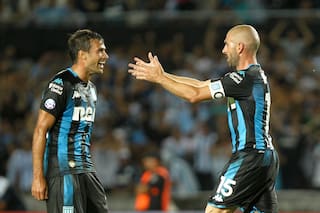 Racing: la comparación de la campaña de Coudet con las de Merlo y Cocca