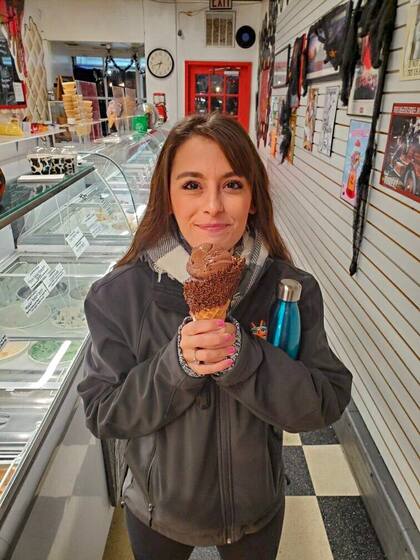 Lics Ice Cream es una de las tiendas de la ciudad costera de Northport