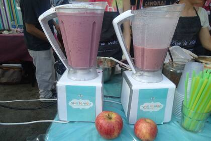 Licuados para todos los gustos de Viva la Vida.
