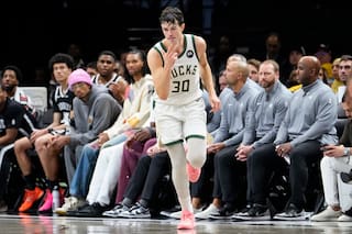 Liddell anota récord personal de 21 puntos y guía a los Nets a la victoria sobre los Bucks 96-90