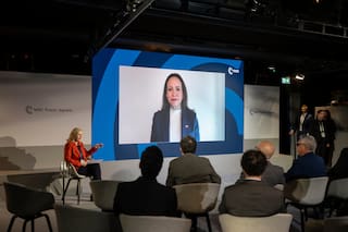 Líder opositora María Corina Machado anuncia su retorno a Venezuela en próximas semanas