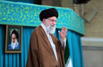 Líder supremo de Irán