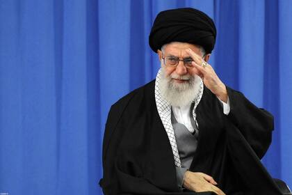 Líder supremo de Irán, el gran ayatolá Alí Jamenei