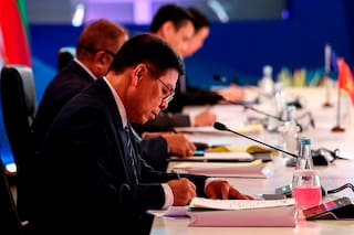 Líderes del sudeste asiático reafirmarán valores clave en velado reproche a guerra en Oriente Medio