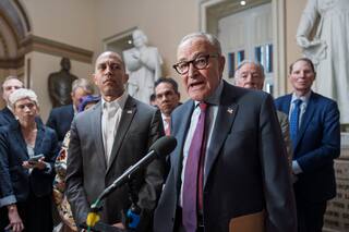 Líderes demócratas en el Congreso exigen reunión con Trump ante posible cierre del gobierno