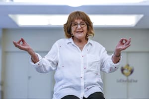 A los 89 años se animó a salir de su zona de confort y probar algo típico de los jóvenes