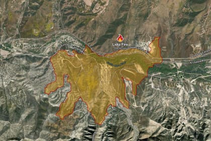 Lidia Fire: los bomberos lograron contener este foco en un 75%