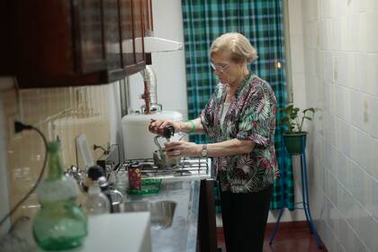 Lidia Guerrero, madre de Víctor Hugo Saldaño, el cordobés condenado a la pena de muerte en Texas, Estados Unidos, en su casa de Barrio del SEP, Córdoba