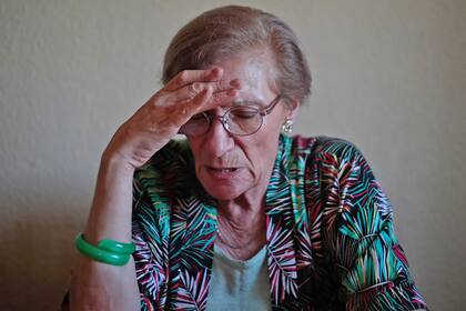 Lidia Guerrero, madre de Víctor Hugo Saldaño, el cordobés condenado a la pena de muerte en Texas, Estados Unidos, en su casa de Barrio del SEP, Córdoba